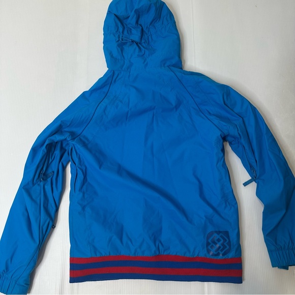 Special Blend Blue Red Snowboarding Jacket - Picture 8 of 8